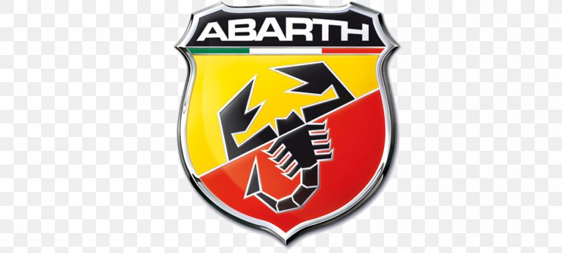 Abarth Fiat Automobiles Car Fiat 124 Spider, PNG, 1000x450px, Abarth, Abarth 595, Brand, Car, Emblem Download Free