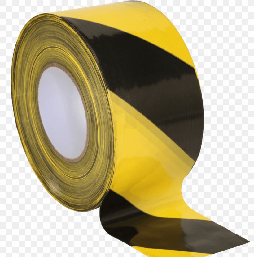Adhesive Tape Barricade Tape Hazard Yellow Gaffer Tape, PNG, 1009x1024px, Adhesive Tape, Adhesive, Barricade Tape, Black, Gaffer Tape Download Free