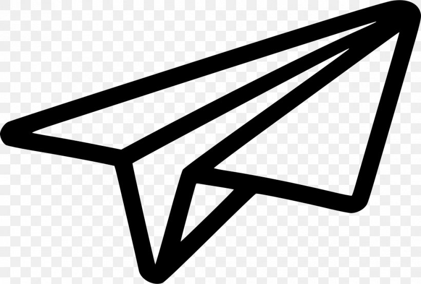 Airplane Paper Plane Clip Art Aircraft, PNG, 980x662px, Airplane, Aircraft, Black And White, Cargo Aircraft, Computer Download Free
