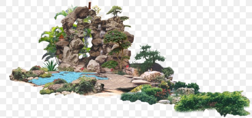 Artificial Hill Garden U5047u5c71, PNG, 817x385px, Artificial Hill, Architecture, Art, Biome, Bonsai Download Free