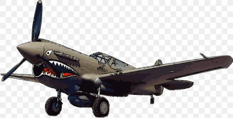 Curtiss P-40 Warhawk Airplane Flying Tigers Fighter Aircraft Clip Art, PNG, 2202x1116px, Curtiss P40 Warhawk, Aircraft, Aircraft Engine, Airplane, Curtiss Aeroplane And Motor Company Download Free