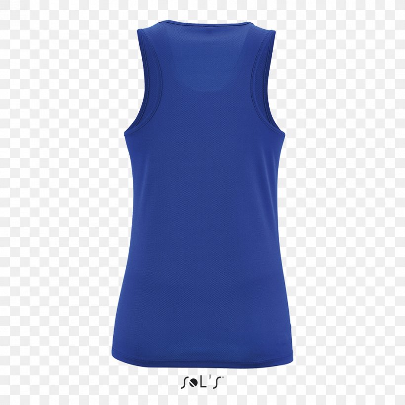 Dress Gilets Sleeveless Shirt, PNG, 945x945px, Dress, Active Shirt, Active Tank, Blue, Clothing Download Free