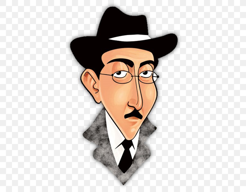 Fernando Pessoa Writer Caricature Poet Author, PNG, 411x640px, Fernando Pessoa, Author, Caricature, Cartoon, Cowboy Hat Download Free