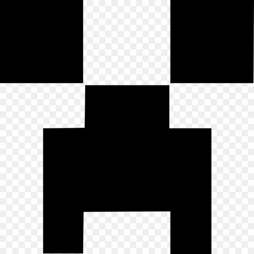 Minecraft Coloring Book Mojang Template Clip Art, PNG, 980x980px, Minecraft, Black, Black And White, Brand, Coloring Book Download Free