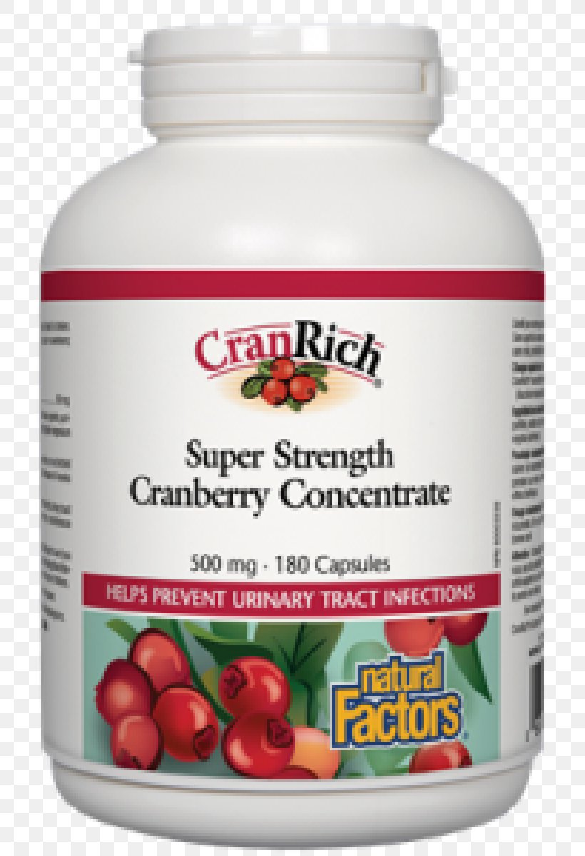 Natural Factors CranRich Super Strength Cranberry Juice Dietary Supplement Capsule, PNG, 800x1200px, Cranberry Juice, Blueberry, Capsule, Concentrate, Cranberry Download Free