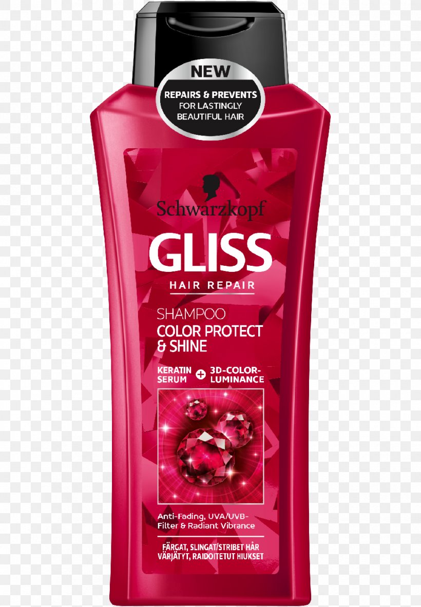Schwarzkopf Gliss Ultimate Repair Shampoo Hair Conditioner Hair Coloring, PNG, 970x1400px, Schwarzkopf, Blond, Color, Dye, Greasy Hair Download Free