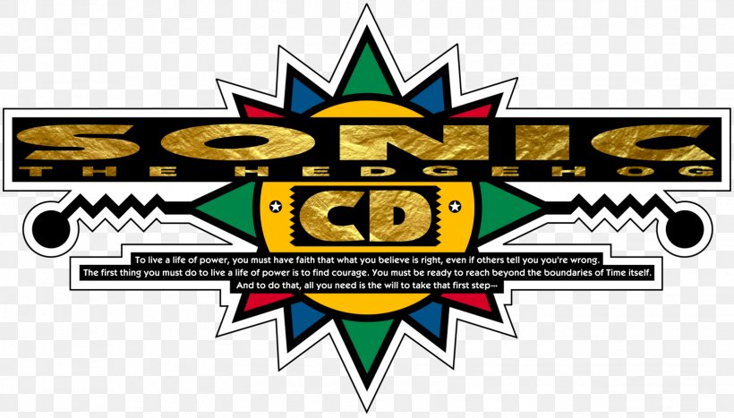 Sonic CD Sonic The Hedgehog Sega CD Sonic & Knuckles Doctor Eggman, PNG, 1626x928px, Sonic Cd, Brand, Doctor Eggman, Level, Logo Download Free