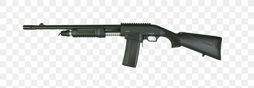 Trigger Firearm Shotgun Iver Johnson Weapon, PNG, 2000x700px, Watercolor, Cartoon, Flower, Frame, Heart Download Free