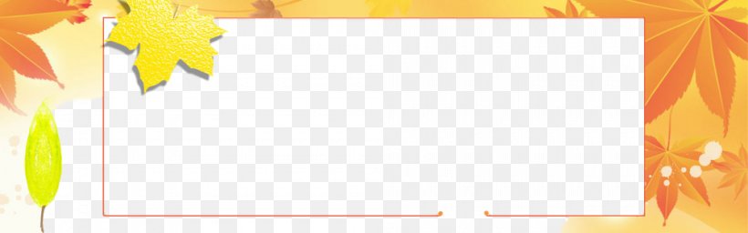 Yellow Line Rectangle, PNG, 1000x313px, Yellow, Rectangle Download Free