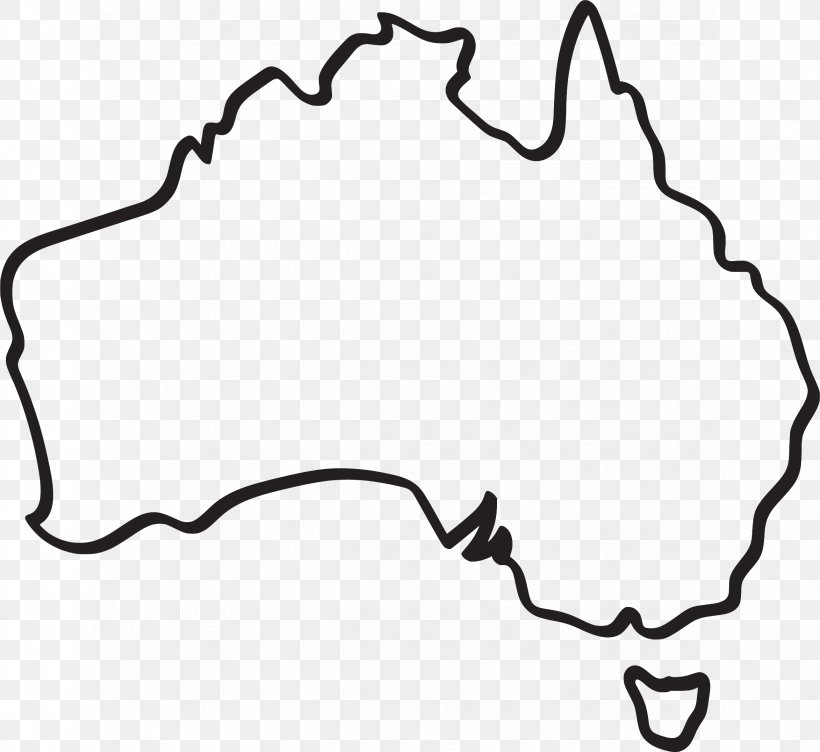 Australia Vector Map Drawing, PNG, 2346x2152px, Australia, Area, Art, Auto Part, Black Download Free