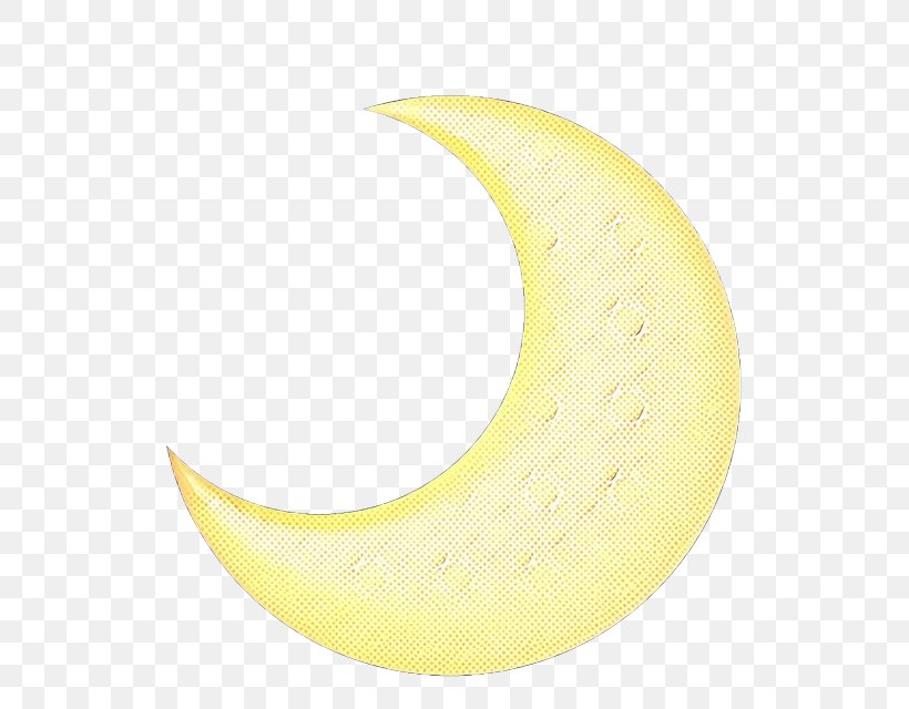 Banana Product Design Yellow Crescent, PNG, 640x640px, Banana, Banana Family, Crescent, Plant, Symbol Download Free