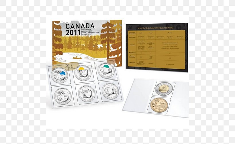 Canada Canadian Centennial Uncirculated Coin Coin Set Proof Coinage, PNG, 500x505px, Canada, Canadian Centennial, Canadian Dollar, Cent, Circulation Download Free