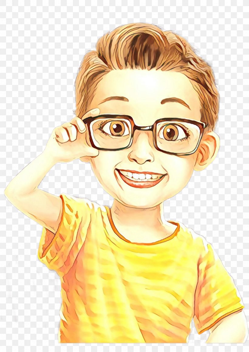 Cartoon Illustration Glasses Television T-shirt, PNG, 1131x1600px, Cartoon, Art, Cheek, Child, Drawing Download Free