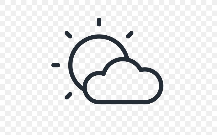 Cloud Weather Forecasting Rain Application Software, PNG, 512x512px, Cloud, Area, Auto Part, Black And White, Body Jewelry Download Free