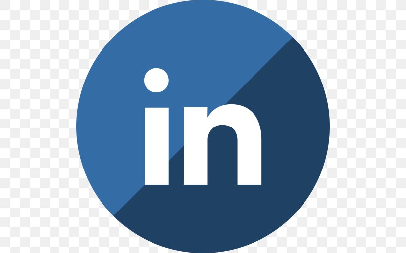 LinkedIn Social Media Clip Art, PNG, 512x512px, Linkedin, Area, Blue, Brand, Logo Download Free