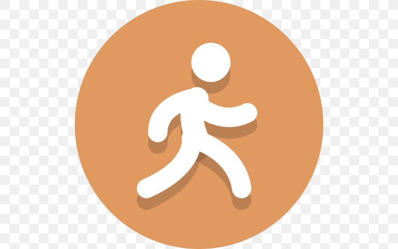 Walking Running Symbol Clip Art, PNG, 512x512px, Walking, Footage, Logo, Person, Running Download Free