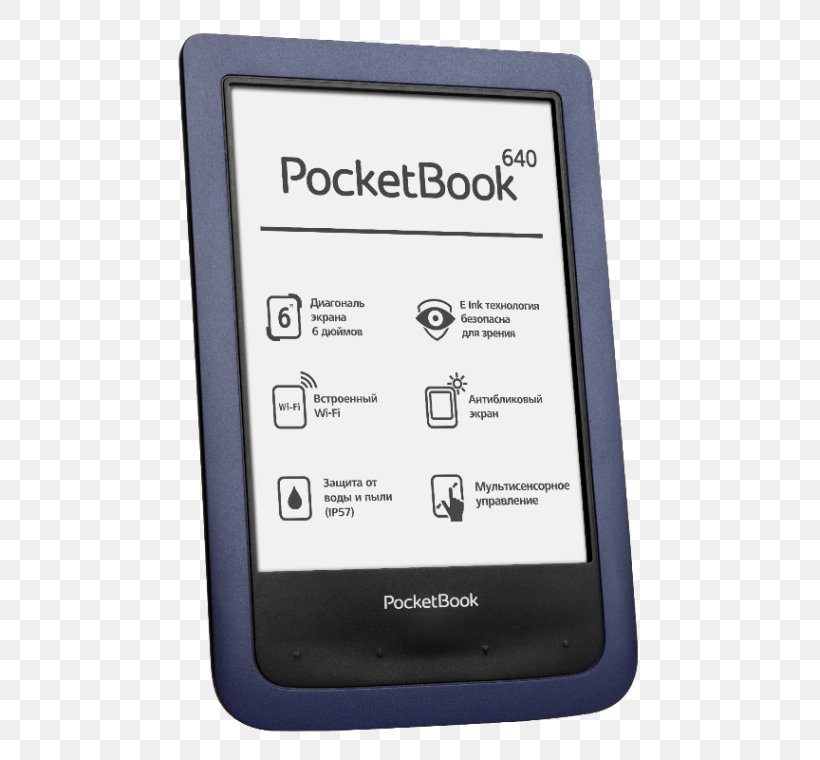 E-Readers PocketBook International PocketBook Touch HD 8 GB, PNG, 760x760px, Ereaders, Book, Display Device, Dns, E Ink Download Free