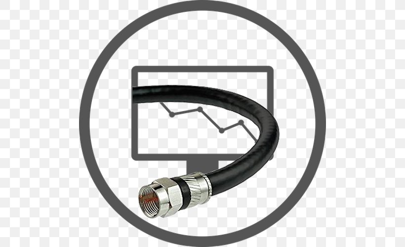 Electrical Cable Coaxial Cable RG-6 Electrical Connector Digital Audio, PNG, 500x500px, Electrical Cable, Cable, Coaxial, Coaxial Cable, Digital Audio Download Free