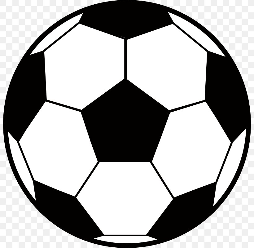 Football Sport Clip Art, PNG, 800x800px, Ball, Area, Black, Black And White, Can Stock Photo Download Free