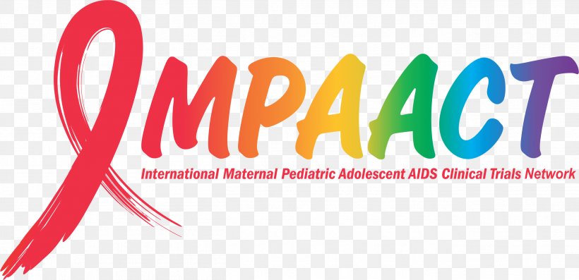 International Maternal Pediatric Adolescent AIDS Clinical Trials Group HIV/AIDS Pediatrics Research, PNG, 2612x1266px, Hivaids, Brand, Clinic, Clinical Trial, Disease Download Free