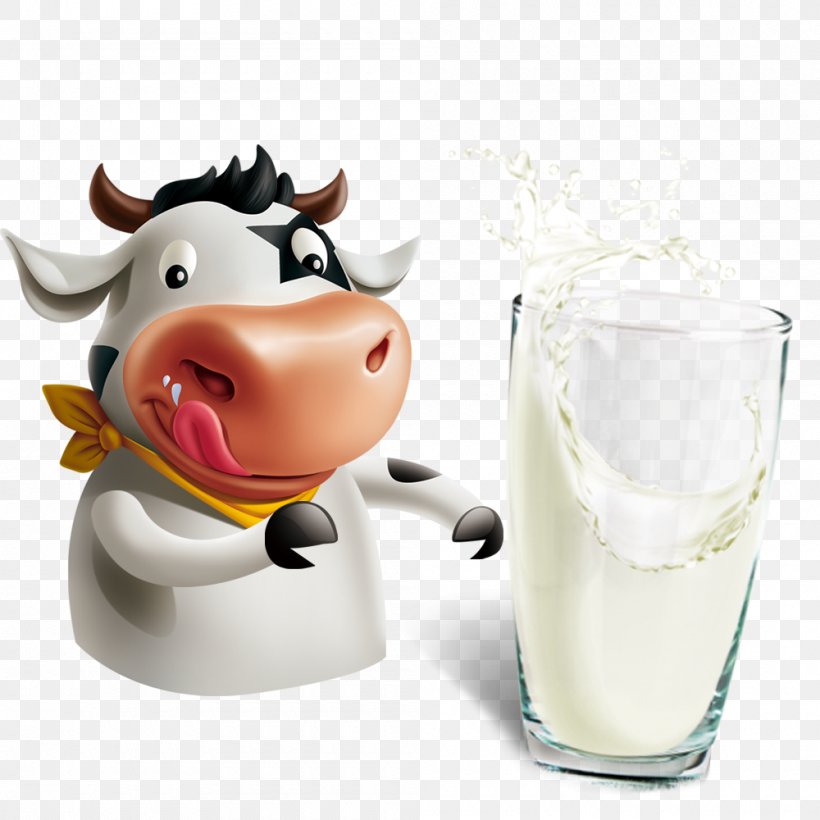 Milkshake Cattle Soured Milk Cream, PNG, 1000x1000px, Ice Cream, Cattle, Cup, Dairy, Dairy Cattle Download Free