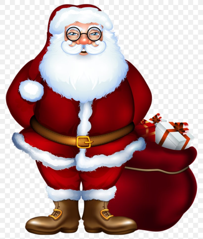 Santa Claus Christmas Clip Art, PNG, 800x965px, Santa Claus, Christmas, Christmas Decoration, Christmas Lights, Christmas Ornament Download Free