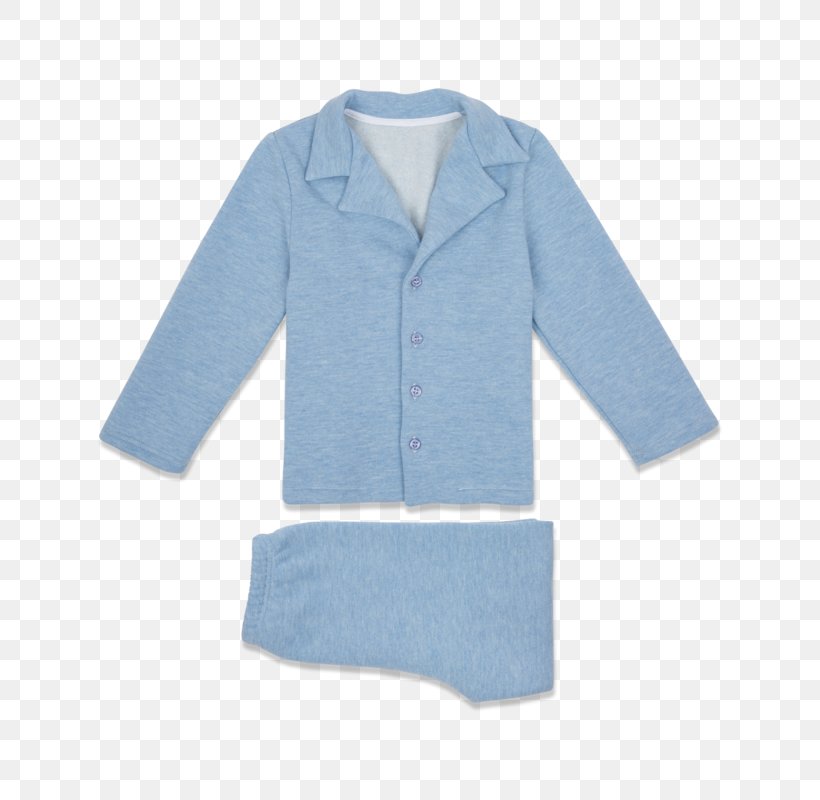 Sleeve Pajamas Nightwear Child Clothing, PNG, 800x800px, Sleeve, Birth, Blue, Brand, Button Download Free