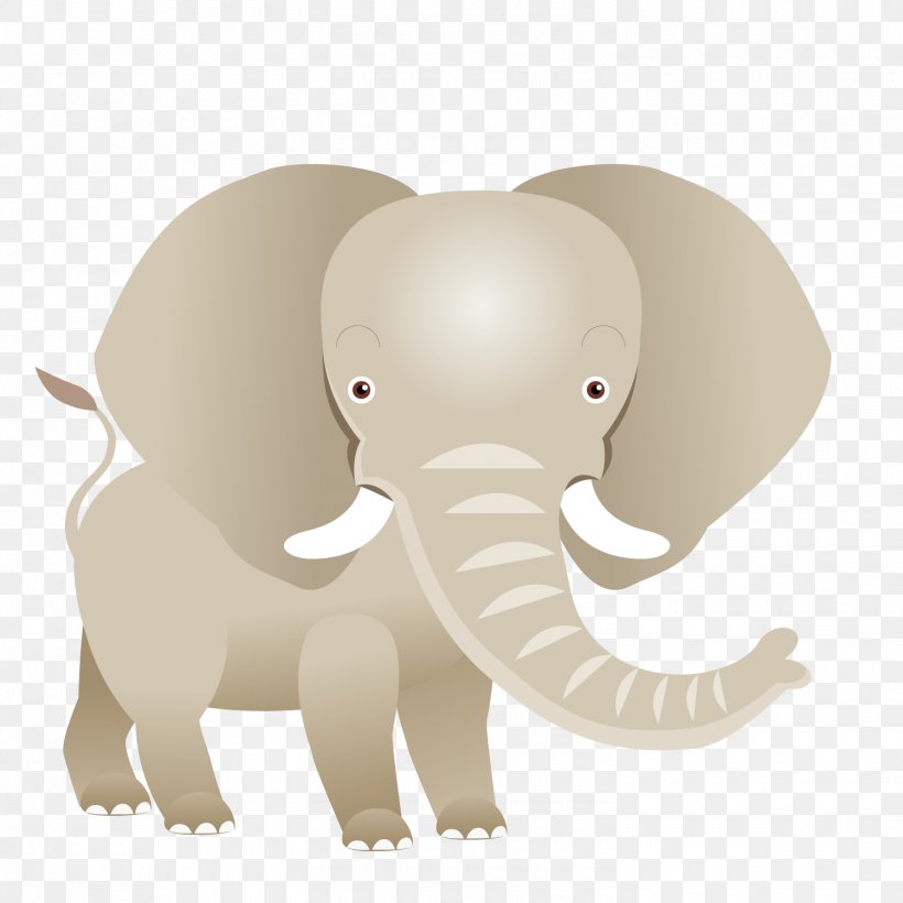 African Elephant Indian Elephant Cartoon, PNG, 1500x1501px, African Elephant, Caricature, Cartoon, Designer, Elephant Download Free