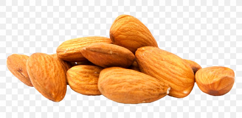 Almond Milk Nut Clip Art, PNG, 2093x1021px, Almond, Almond Milk, Almond Oil, Apricot, Commodity Download Free