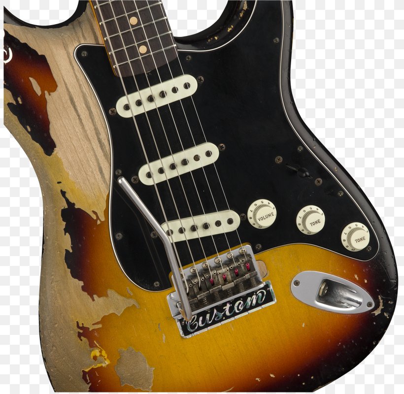 Bass Guitar Electric Guitar Fender Stratocaster Stevie Ray Vaughan Stratocaster Fender Musical Instruments Corporation, PNG, 805x800px, Watercolor, Cartoon, Flower, Frame, Heart Download Free