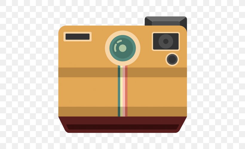 Camera Photography, PNG, 500x500px, Camera, Drawing, Orange, Photo Booth, Photography Download Free