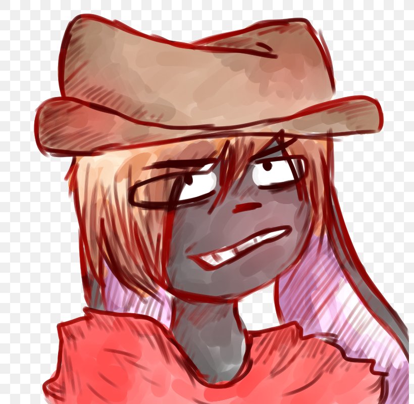 Cowboy Hat Cartoon Blood Character, PNG, 800x800px, Watercolor, Cartoon, Flower, Frame, Heart Download Free