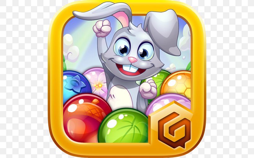 Forest Rescue: Bubble Pop Forest Rescue: Match 3 Puzzle Forest Rescue 2 Friends United Pop Poke Sea Blast Bubbles (puzzle Game), PNG, 512x512px, Panda Pop, Android, App Store, Cartoon, Easter Download Free