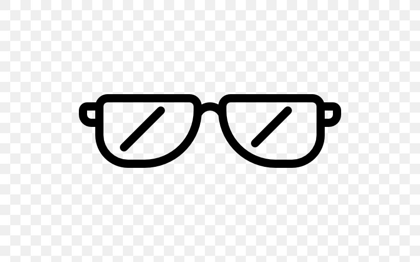 Glasses, PNG, 512x512px, Glasses, Area, Black, Black And White, Eye Download Free