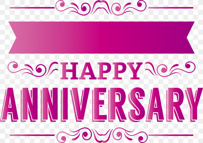 Happy Anniversary, PNG, 3000x2117px, Happy Anniversary, Area, Line, Logo, M Download Free