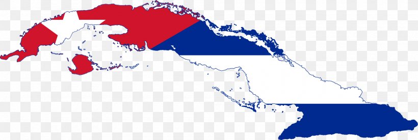Havana Mapa Polityczna Flag Of Cuba Blank Map, PNG, 2000x672px, Havana, Area, Blank Map, Blue, Caribbean Download Free