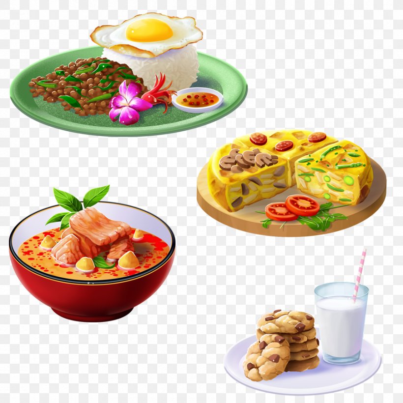 Hors D'oeuvre Full Breakfast Vegetarian Cuisine Food Kids' Meal, PNG ...