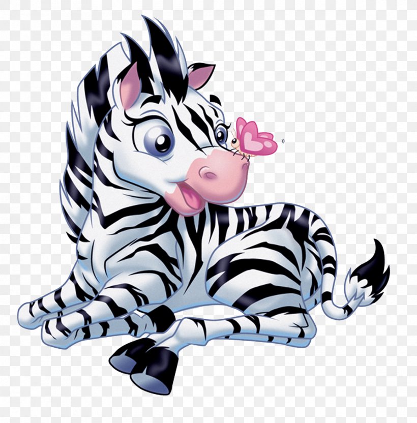 Horse Zebra Cartoon Clip Art, PNG, 1163x1181px, Horse, Big Cats, Black And White, Cartoon, Cat Like Mammal Download Free