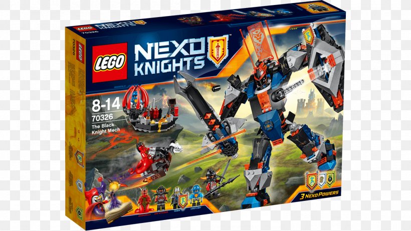 LEGO 70326 NEXO KNIGHTS The Black Knight Mech Toy, PNG, 1488x837px, Lego, Black Knight, Discounts And Allowances, Ebay, Knight Download Free