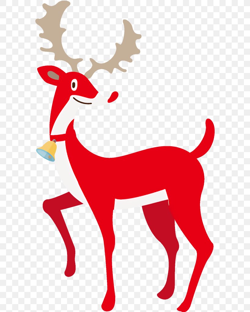 Reindeer Christmas Reindeer Christmas, PNG, 588x1026px, Reindeer, Christmas, Christmas Reindeer, Deer, Line Art Download Free