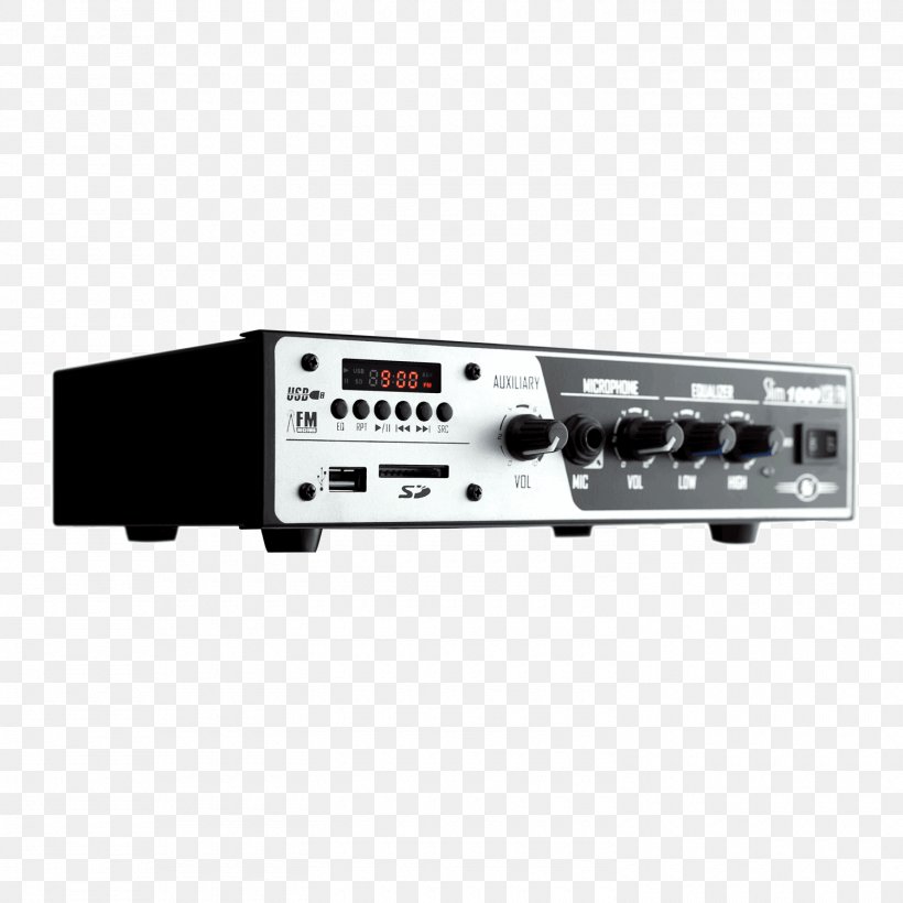 RF Modulator Radio Receiver Amplificador Electronics FM Broadcasting, PNG, 1500x1500px, Rf Modulator, Amplificador, Amplifier, Audio Equipment, Audio Power Download Free