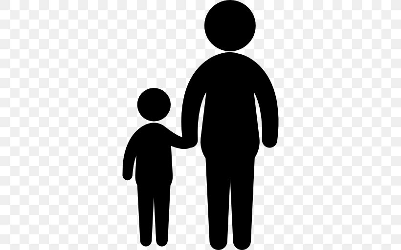 Silhouette Family Person Drawing Parent, PNG, 512x512px, Silhouette, Black And White, Communication, Conversation, Drawing Download Free
