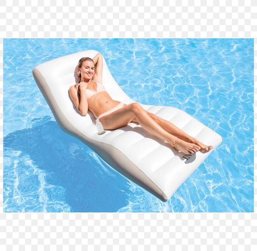 Swimming Pool Chair Inflatable Wave Chaise Longue, PNG, 800x800px, Watercolor, Cartoon, Flower, Frame, Heart Download Free