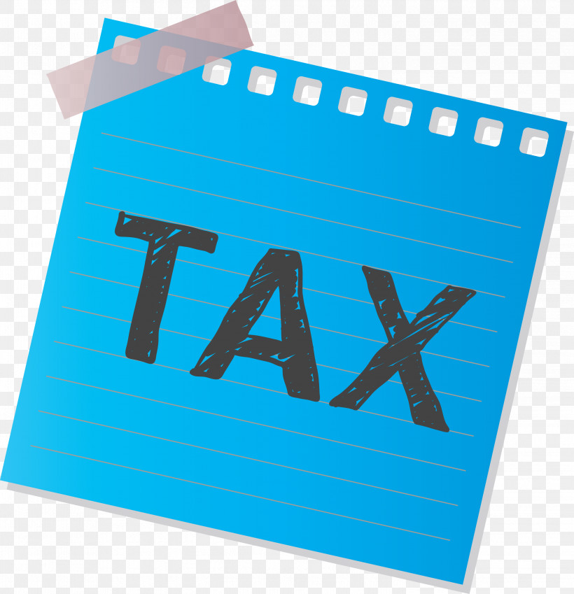 Tax Day, PNG, 2897x3000px, Tax Day, Aqua, Blue, Electric Blue, Paper Download Free