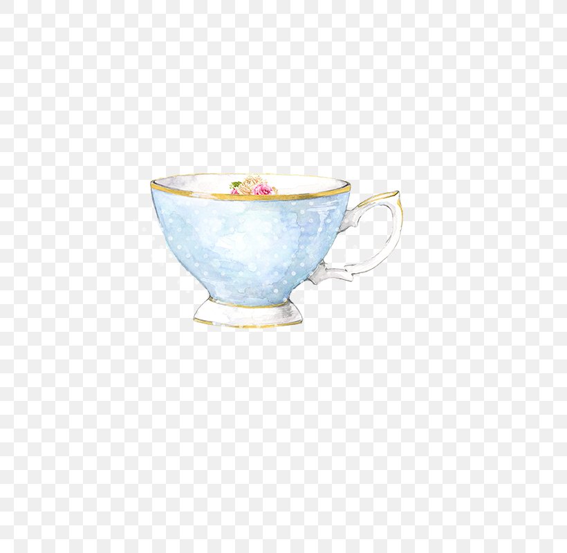 Tea Watercolor Painting Saucer, PNG, 800x800px, Tea, Ceramic, Coffee Cup, Cup, Drinkware Download Free