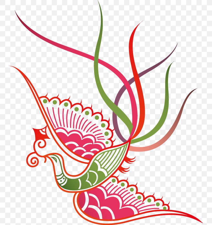 Wedding Invitation Phoenix Fenghuang Pattern, PNG, 752x867px, Wedding Invitation, Art, Artwork, Chinese Dragon, Chinese Marriage Download Free