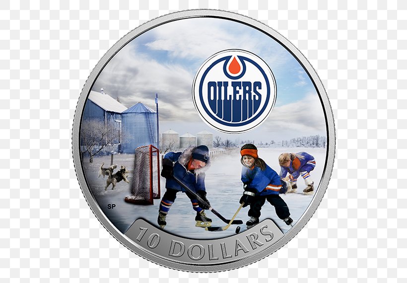 2017–18 Edmonton Oilers Season Canada 2008–09 NHL Season 2017–18 NHL Season, PNG, 570x570px, Edmonton Oilers, Bullion, Calgary Flames, Canada, Coin Download Free