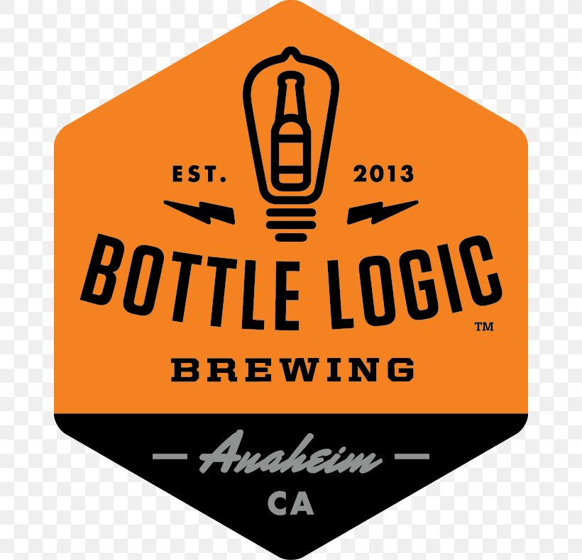 Bottle Logic Brewing Beer Stout India Pale Ale Brewery, PNG, 668x790px, Beer, Ale, Anaheim, Area, Beer Bottle Download Free