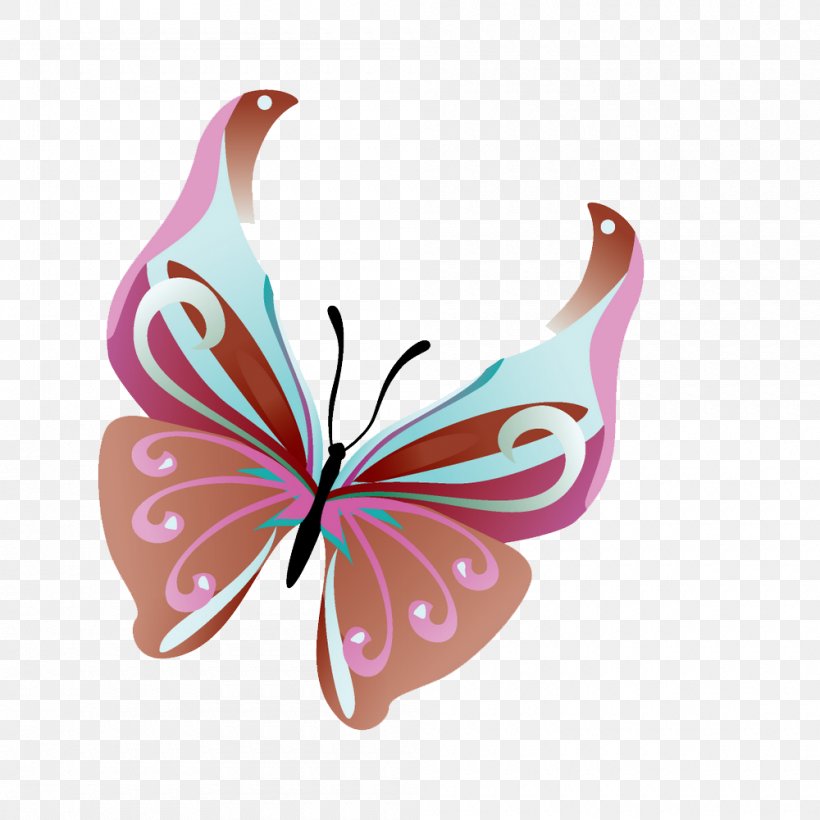 Butterfly Clip Art, PNG, 1000x1000px, Butterfly, Arthropod, Brush Footed Butterfly, Butterfly Effect, Cdr Download Free