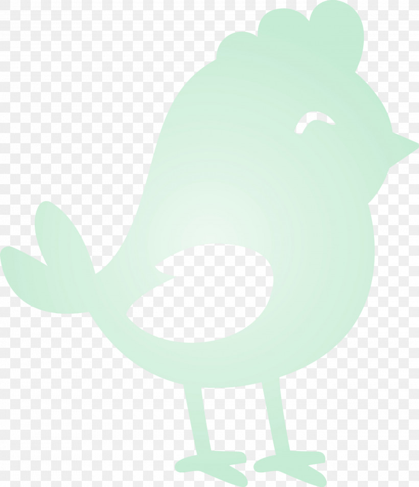 Cartoon Bird Chicken Tail, PNG, 2583x3000px, Chick, Bird, Cartoon, Chicken, Easter Day Download Free